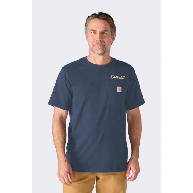 Koszulka Carhartt Irvine Hard Work SUPERSTORM