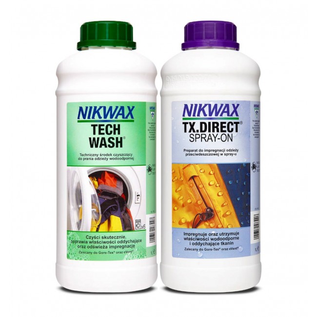Nikwax Tech Wash + TX.Direct Wash-In Machine washing Washer 1000 ml Nikwax Tech Wash + TX.Direct Wash-In Machine washing Washer 1000 ml