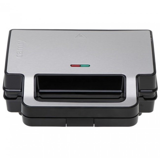 Adler CR 3074 Sandwich maker 2-in-1 Black, Stainless steel