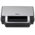 Adler CR 3074 Sandwich maker 2-in-1 Black, Stainless steel