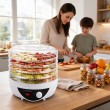 Esperanza EKD002 food dehydrator Black,Transparent,White 250 W