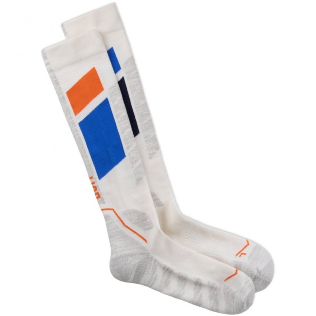 BUFF THERMONET Over The Socks To Whisper Socks, White L