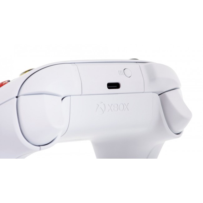 Microsoft Xbox Wireless Controller White Gamepad Xbox Series S,Xbox Series X,Xbox One,Xbox One S,Xbox One X Analogue / Digital Bluetooth/USB Microsoft Xbox Wireless Controller White Gamepad Xbox Series S,Xbox Series X,Xbox One,Xbox One S,Xbox One X Analogue / Digital Bluetooth/USB