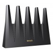 Tenda BE12 Pro wireless router 2.5 Gigabit Ethernet Dual-band (2.4 GHz / 5 GHz) Black
