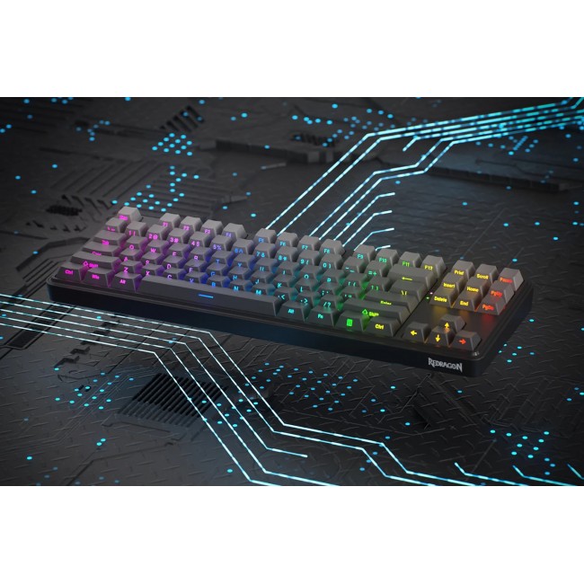 REDRAGON K707SP-RGB-PRO StarBlade keyboard USB + RF Wireless + Bluetooth Black