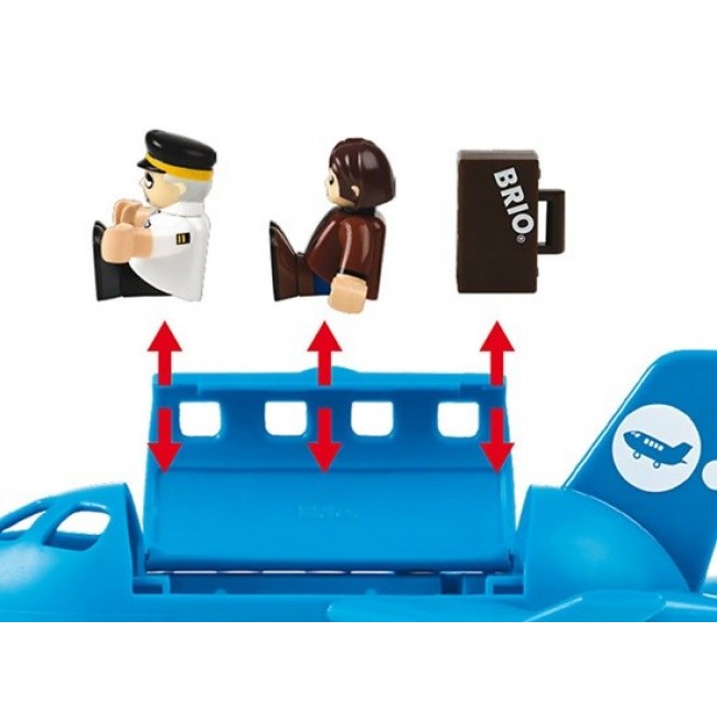 BRIO 33306 play vehicle/play track