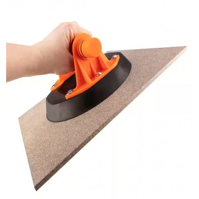 NEO TOOLS Vacuum Suction Cup with Pump, for Tiles and Glass, 160 kg, in Case