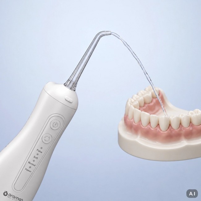 Oral irrigator ORO-DENT CLEANER WHITE OROMED