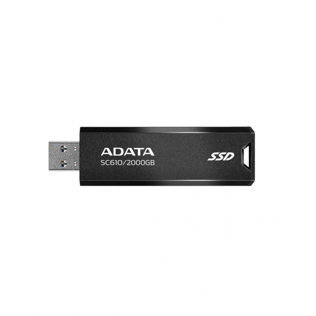 ADATA SC610 USB flash drive 2 TB USB Type-A 3.2 Gen 2 (3.1 Gen 2) Black ADATA SC610 USB flash drive 2 TB USB Type-A 3.2 Gen 2 (3.1 Gen 2) Black