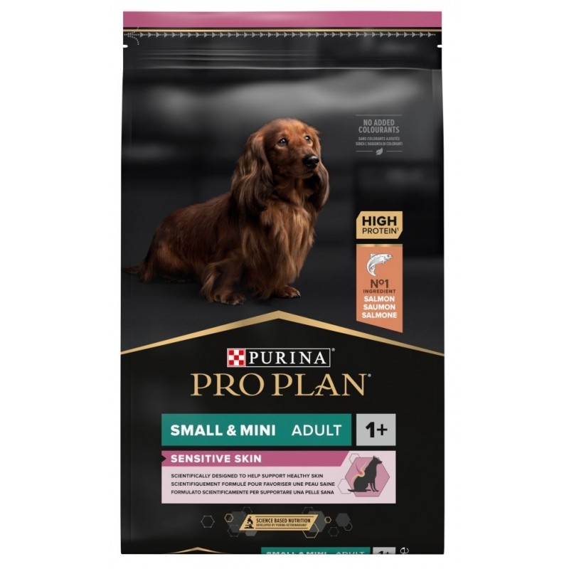 Purina PRO PLAN Small & Mini Adult Sensitive skin 7 kg Salmon Purina PRO PLAN Small & Mini Adult Sensitive skin 7 kg Salmon