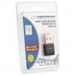 Esperanza EA134K card reader Black,Silver,Transparent USB 2.0 Esperanza EA134K card reader Black,Silver,Transparent USB 2.0