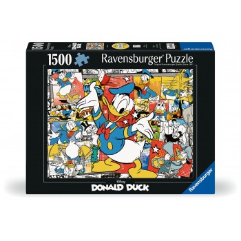 Puzzle 1500 Kaczor Donald