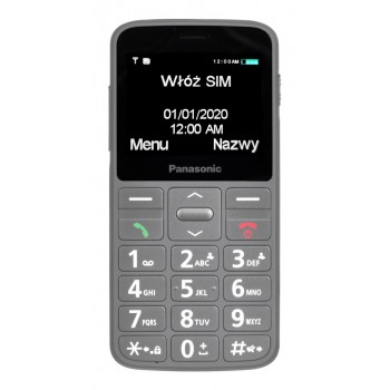 MOBILE PHONE PANASONIC PANASONIC KX-TU160EXG Gray