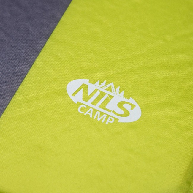 NILS CAMP self-inflating mat with cushion NC4349 Green-grey NILS CAMP self-inflating mat with cushion NC4349 Green-grey