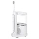Adler | 2-in-1 Water Flossing Sonic Brush | AD 2180w | Rechargeable | For adults | Number of brush heads included 2 | Number of teeth brushing modes 1 | White Adler | 2-in-1 Water Flossing Sonic Brush | AD 2180w | Rechargeable | For adults | Number of brush heads included 2 | Number of teeth brushing modes 1 | White