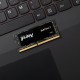 Kingston Technology FURY 32GB 3200MT/s DDR4 CL20 SODIMM Impact Kingston Technology FURY 32GB 3200MT/s DDR4 CL20 SODIMM Impact