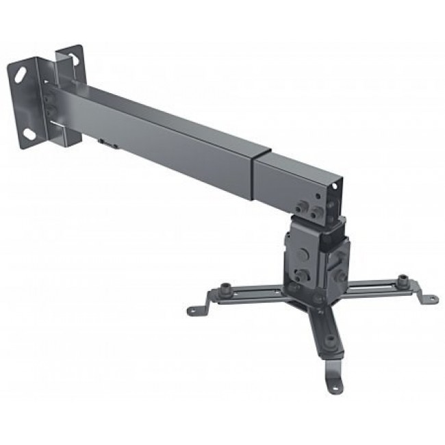 MANHATTAN Beamer Decken- und Wandhalterung 20kg schwarz MANHATTAN Beamer Decken- und Wandhalterung 20kg schwarz