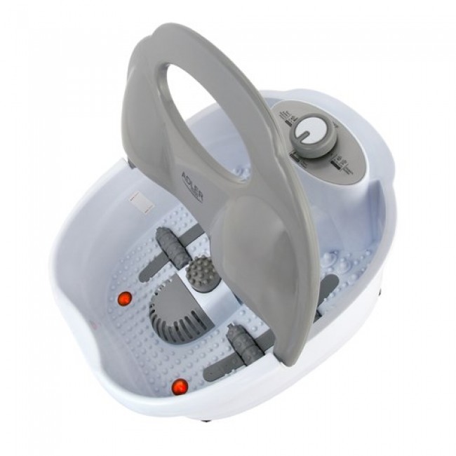 Adler AD 2167 massager Legs Grey, White Adler AD 2167 massager Legs Grey, White