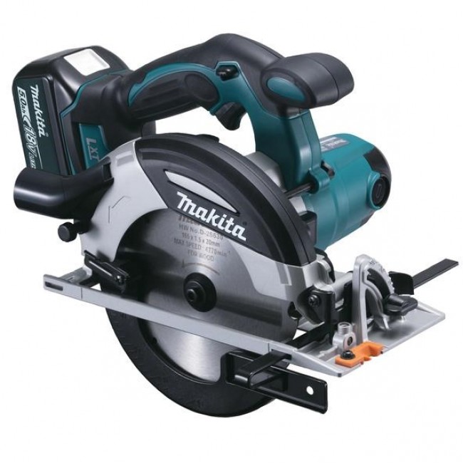 Makita DHS630RTJ portable circular saw 16.5 cm Black, Blue, Grey 3100 RPM Makita DHS630RTJ portable circular saw 16.5 cm Black, Blue, Grey 3100 RPM