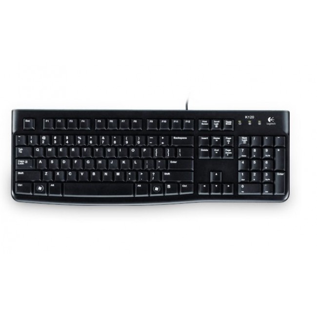 Logitech K120 Corded Keyboard Logitech K120 Corded Keyboard