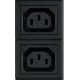 Gembird Power Distribution Unit PDU 10pcs C13 Sockets 1U 16A C19 Plug 2m Cable Gembird Power Distribution Unit PDU 10pcs C13 Sockets 1U 16A C19 Plug 2m Cable