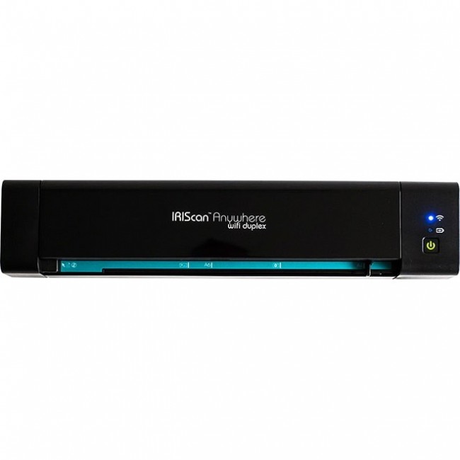 I.R.I.S. IRIScan Anywhere 6 Wifi Duplex Handheld scanner 1200 x 1200 DPI A4 Black I.R.I.S. IRIScan Anywhere 6 Wifi Duplex Handheld scanner 1200 x 1200 DPI A4 Black