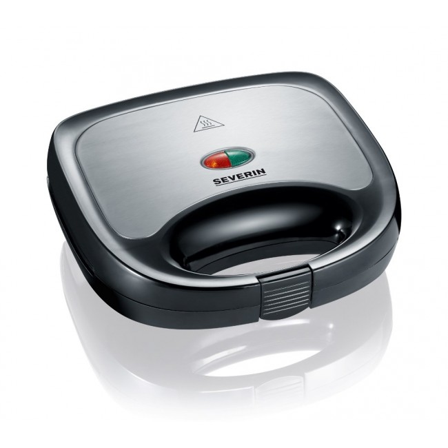 Severin SA 2969 sandwich maker 600 W Black, Stainless steel Severin SA 2969 sandwich maker 600 W Black, Stainless steel