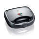 Severin SA 2969 sandwich maker 600 W Black, Stainless steel Severin SA 2969 sandwich maker 600 W Black, Stainless steel