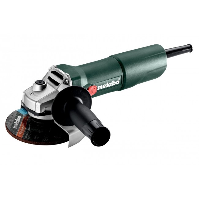 Metabo W 750-125 angle grinder 12.5 cm 11500 RPM 750 W 1.8 kg Metabo W 750-125 angle grinder 12.5 cm 11500 RPM 750 W 1.8 kg