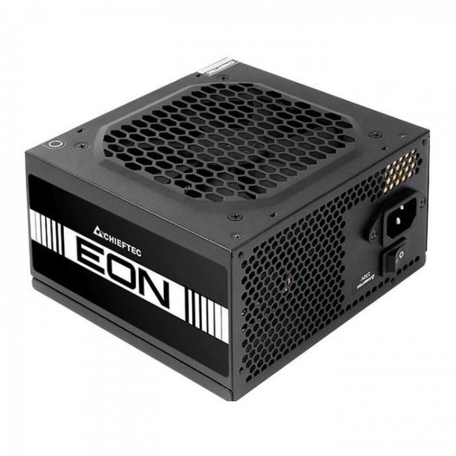 Chieftec EON ZPU-400S power supply unit 400 W 20+4 pin ATX ATX Black Chieftec EON ZPU-400S power supply unit 400 W 20+4 pin ATX ATX Black