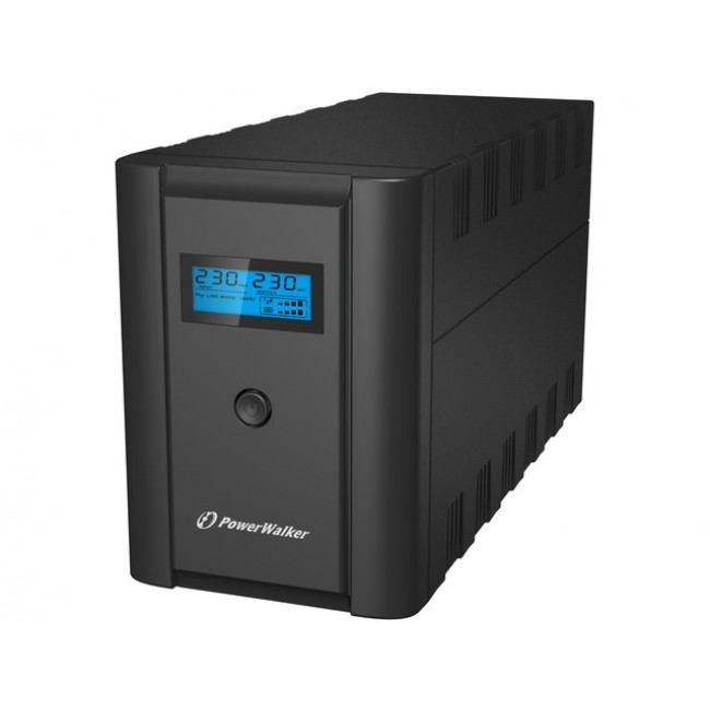 PowerWalker VI 1200 LCD/FR Line-Interactive 1.2 kVA 600 W 4 AC outlet(s) PowerWalker VI 1200 LCD/FR Line-Interactive 1.2 kVA 600 W 4 AC outlet(s)