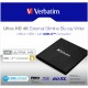 Verbatim 43888 optical disc drive Blu-Ray DVD Combo Black Verbatim 43888 optical disc drive Blu-Ray DVD Combo Black