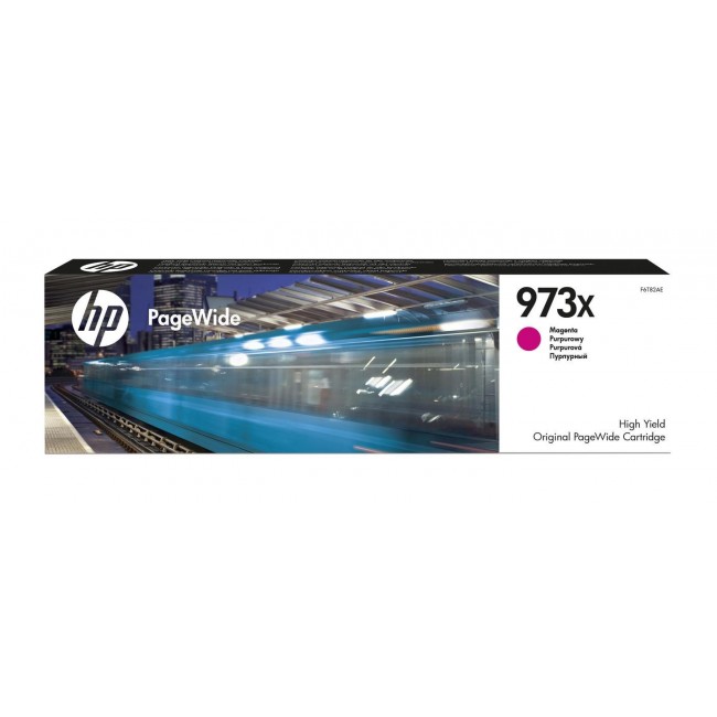 HP 973X - Hojtydende - magenta - origi HP 973X - Hojtydende - magenta - origi