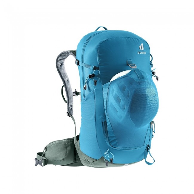 Hiking backpack Deuter Trail Pro 33 wave-ivy Hiking backpack Deuter Trail Pro 33 wave-ivy