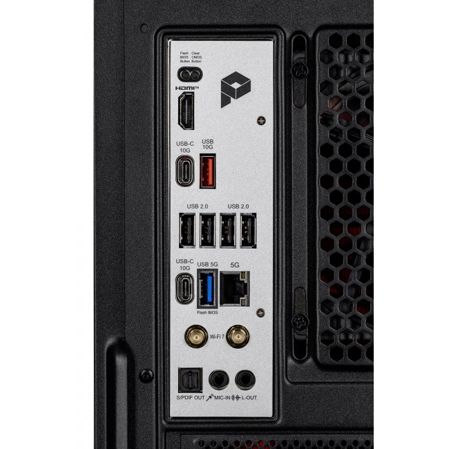 Actina 5901443421597 PC AMD Ryzen 9 7900 32 GB DDR5-SDRAM 1 TB SSD NVIDIA GeForce RTX 5070 Ti Midi Tower Black