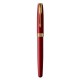 Parker 1931474 fountain pen Black, Gold, Red 1 pc(s)