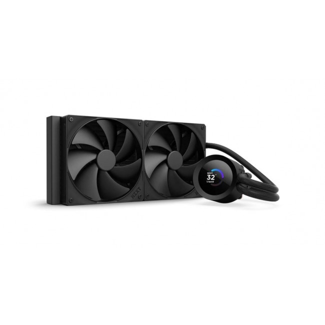 NZXT Kraken Plus 280 Processor All-in-one liquid cooler 14 cm Black NZXT Kraken Plus 280 Processor All-in-one liquid cooler 14 cm Black