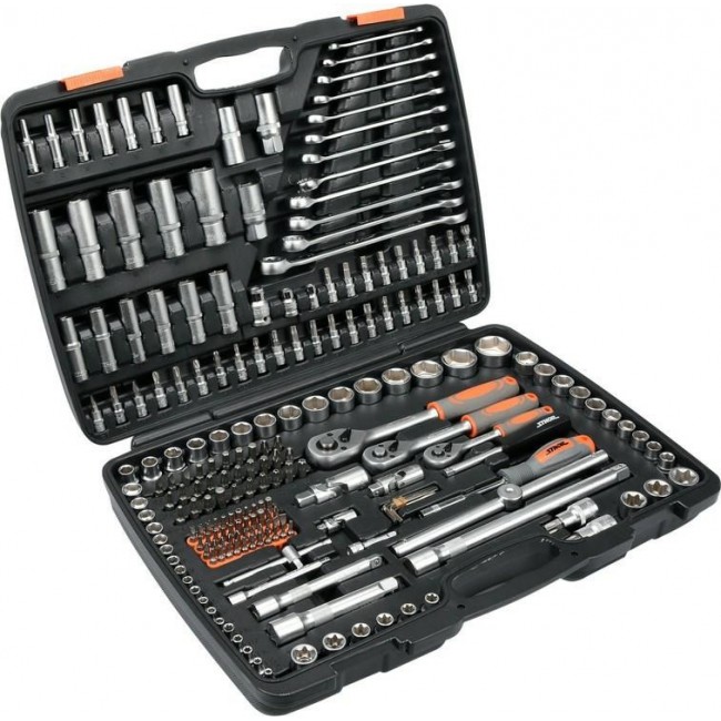 216-piece spanner set 1/2 216-piece spanner set 1/2