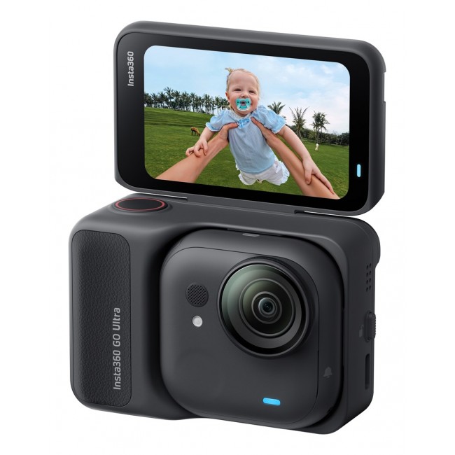 Insta360 GO Ultra Standard Black action sports camera 4K Ultra HD 25.4 / 1.28 mm (1 / 1.28 Insta360 GO Ultra Standard Black action sports camera 4K Ultra HD 25.4 / 1.28 mm (1 / 1.28