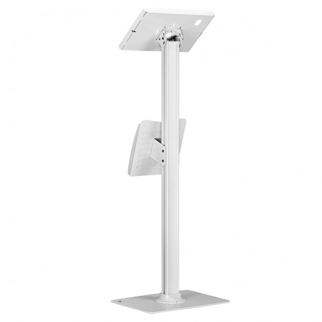 Maclean MC-476W Floor Advertising Tablet Holder with Locking Device, 9.7 Maclean MC-476W Floor Advertising Tablet Holder with Locking Device, 9.7