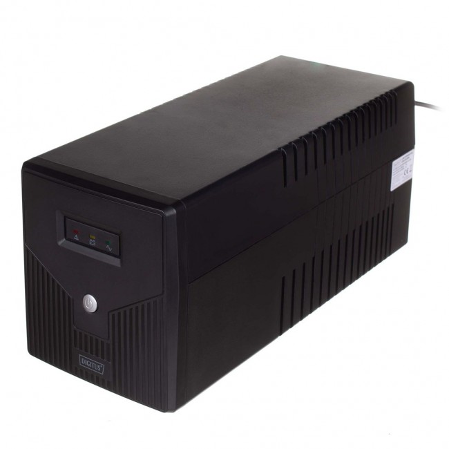 Digitus DN-170065 uninterruptible power supply (UPS) Line-Interactive 0.8 kVA 480 W 4 AC outlet(s)