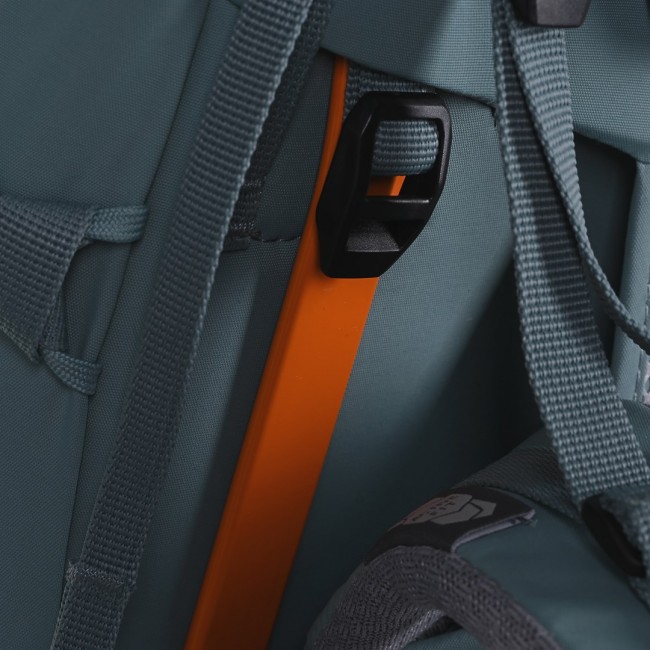 TREKKING BACKPACK DEUTER CORE 45+10 JADE-GRAPHITE TREKKING BACKPACK DEUTER CORE 45+10 JADE-GRAPHITE