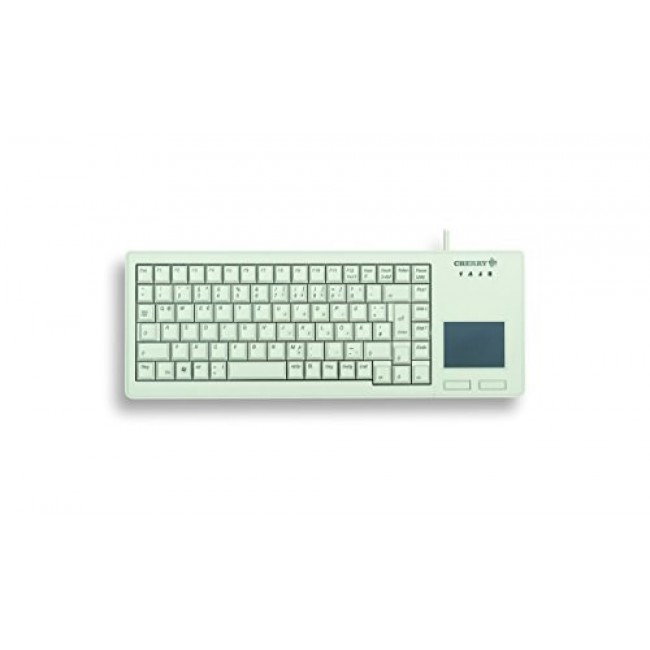 CHERRY XS Touchpad keyboard Universal USB QWERTZ German Grey