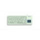 CHERRY XS Touchpad keyboard Universal USB QWERTZ German Grey