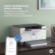 HP LaserJet M209dw Printer, Black and white, Printer for Home and home office, Print, Two-sided printing Compact Size Energy Efficient Dualband Wi-Fi HP LaserJet M209dw Printer, Black and white, Printer for Home and home office, Print, Two-sided printing Compact Size Energy Efficient Dualband Wi-Fi