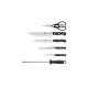 Knife block set ZWILLING Gourmet 7-pc