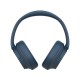 Sony WH-CH720 Headset Wired & Wireless Head-band Calls/Music USB Type-C Bluetooth Blue
