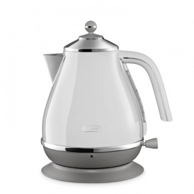 De Longhi Icona Capitals electric kettle 1.7 L 2000 W White