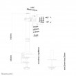 Neomounts FPMA-D510BLACK Monitor arm 10-32