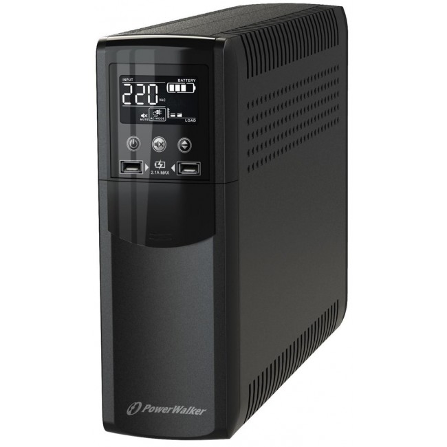 PowerWalker VI 1000 CSW uninterruptible power supply (UPS) Line-Interactive 1 kVA 600 W 4 AC outlet(s) PowerWalker VI 1000 CSW uninterruptible power supply (UPS) Line-Interactive 1 kVA 600 W 4 AC outlet(s)